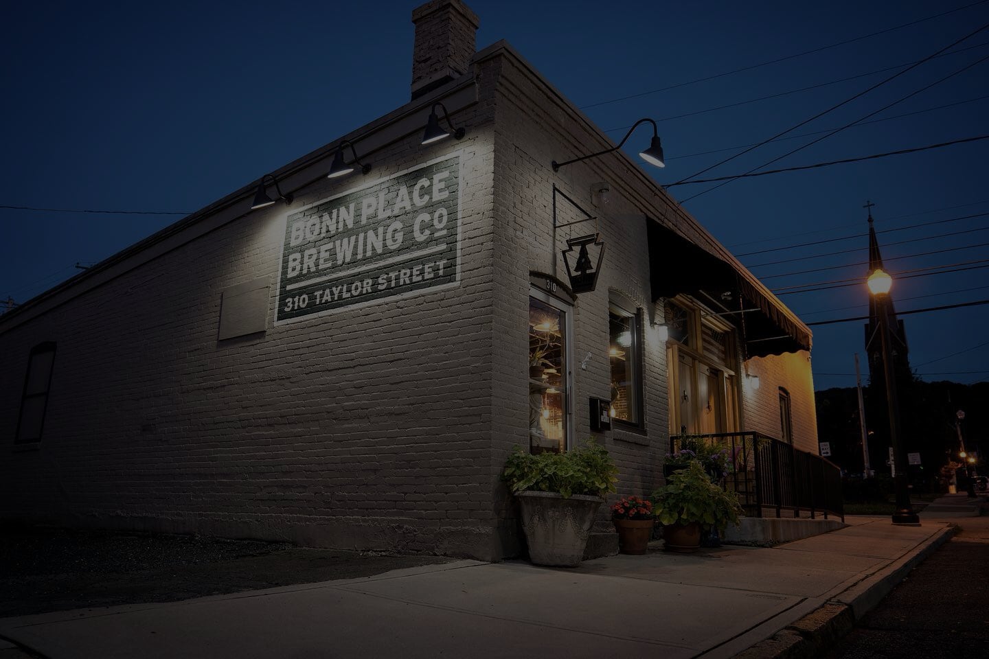 Bonn Place Brewing Co. in Bethlehem
